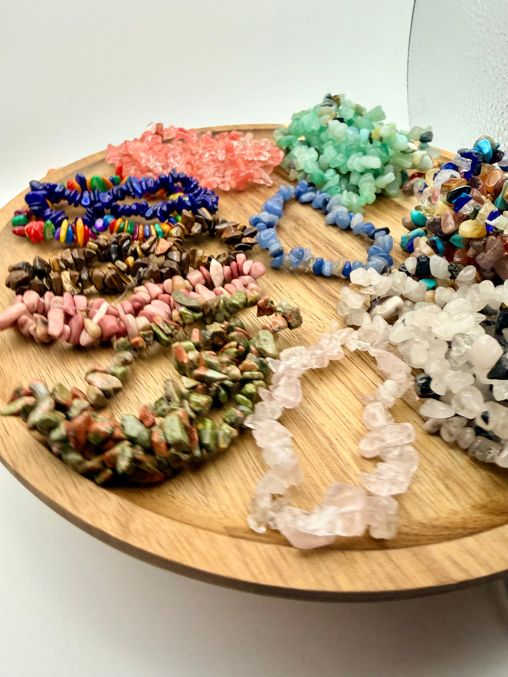 Gemstone stretchy bracelets (hand selected)| image 8