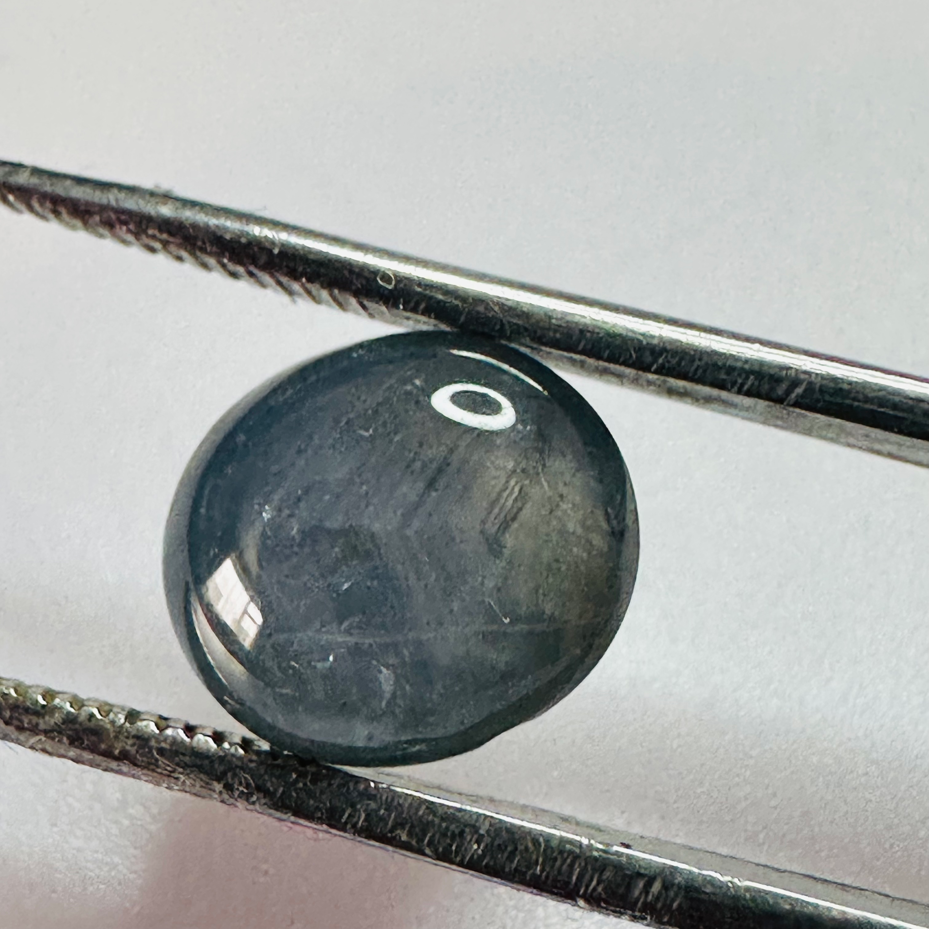 BLUE  STAR SAPPHIRE 10.4MMX9.2MM 6.61CTS image 4