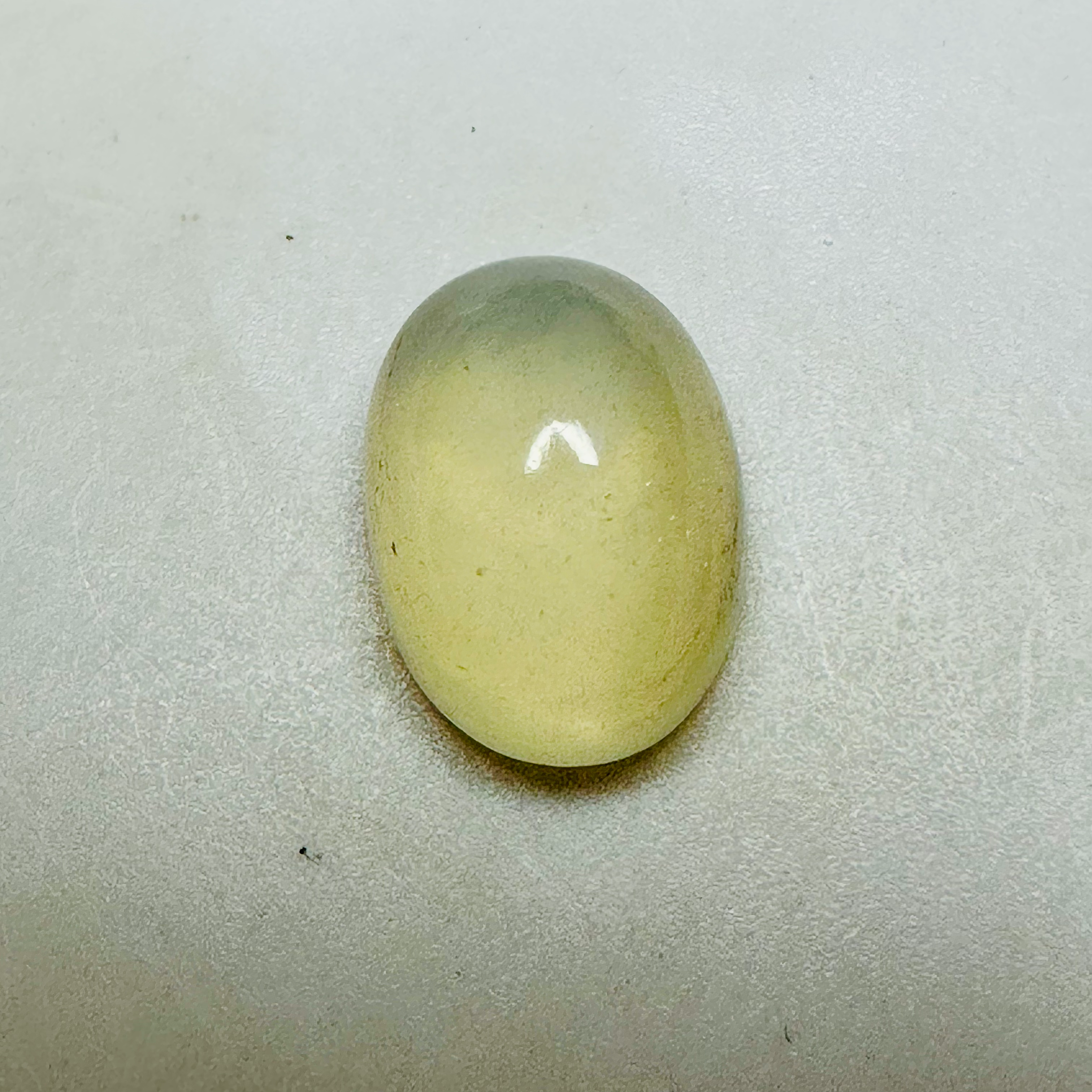 Moonstone  white moon oval 15mmx11mm  9.08cts image 6