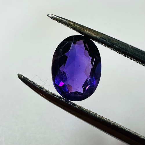 AMETHYST OVAL 8MMX6MM  1.16CTS image 0