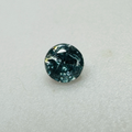 ZIRCON BLUE ROUND. 3.8MM  0.10CTS image 0