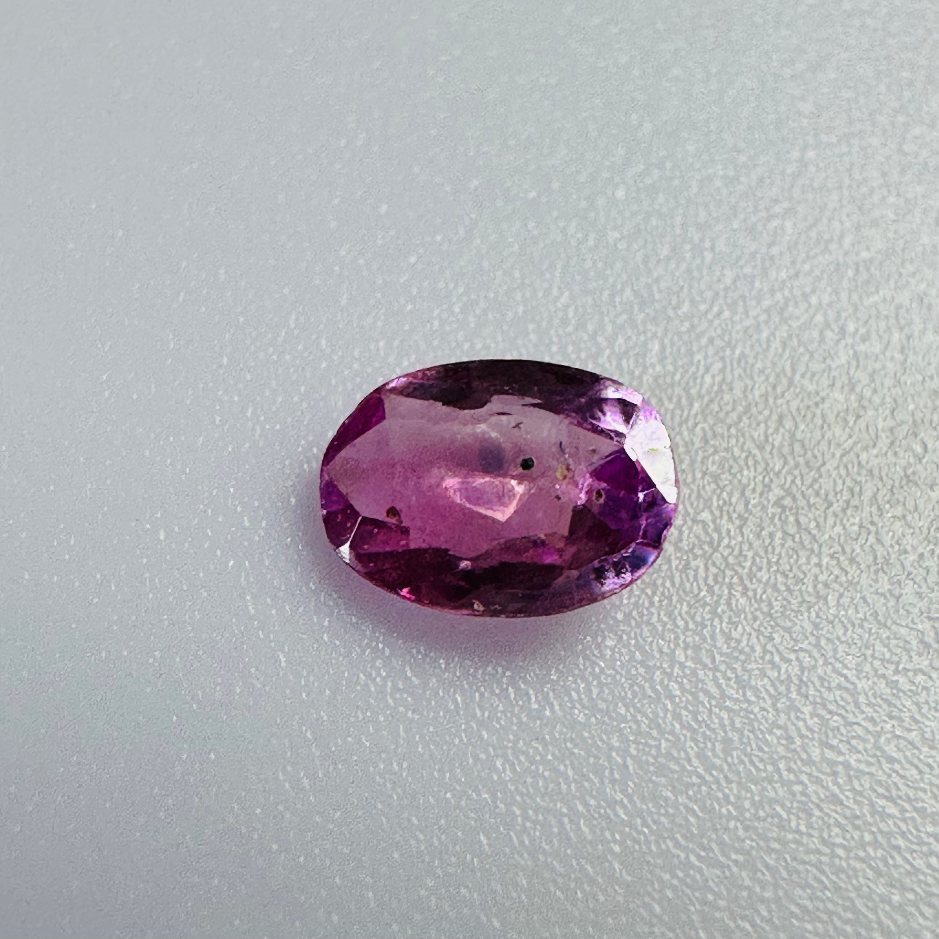 PINK SAPPHIRE OVAL 4.4MM X  3.6MM 0.41CT image 0
