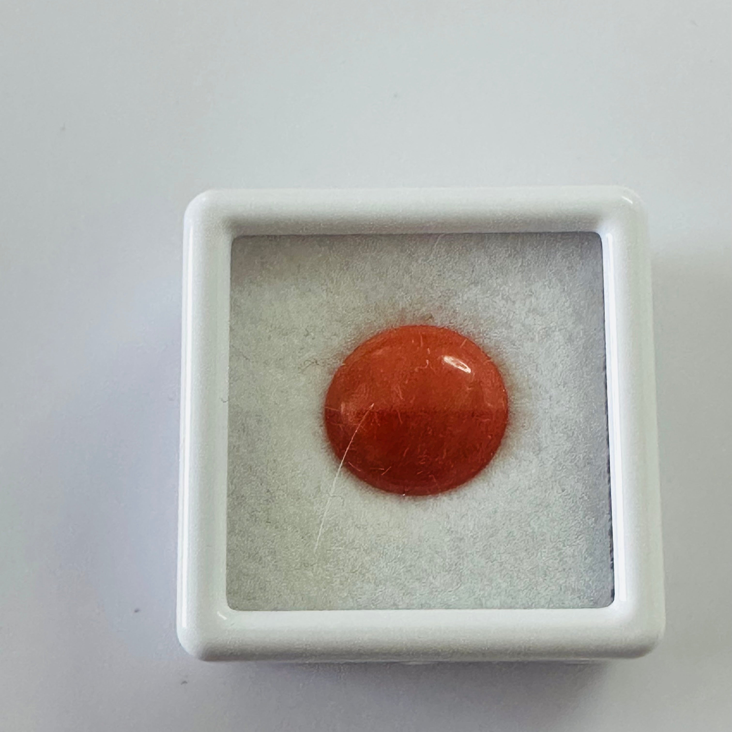 CORAL ROUND 11MM  3.32CTS image 2