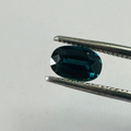 TOURMALINE BLUE  8MM X 6MM. 1.00CTS image 0