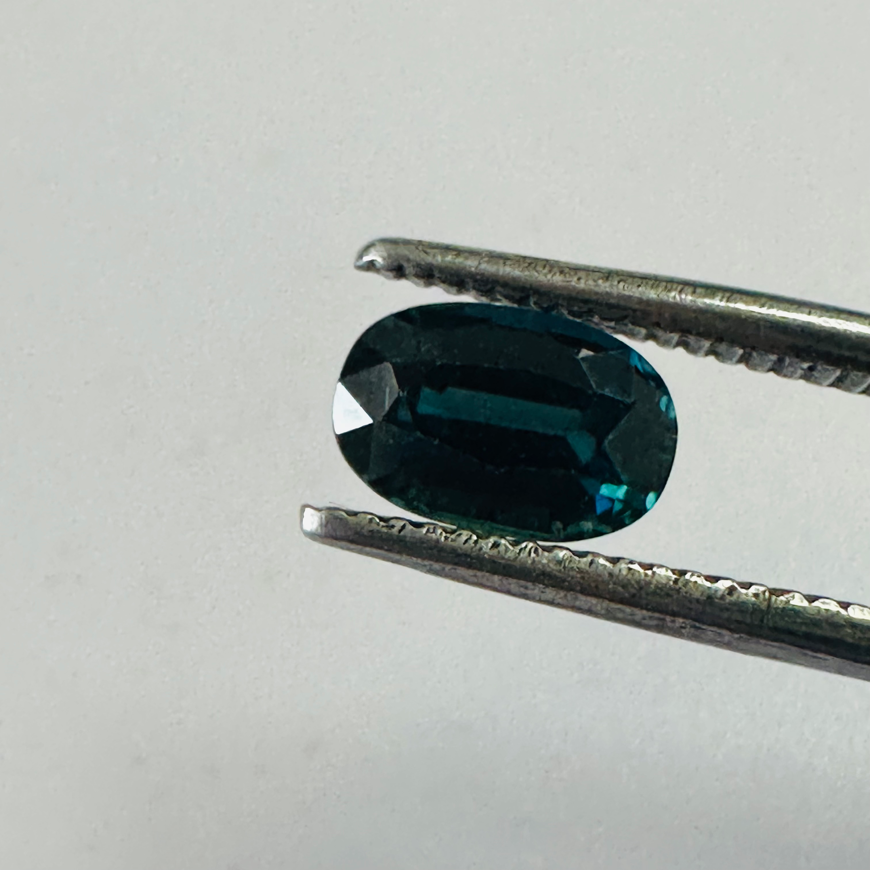 TOURMALINE BLUE  8MM X 6MM. 1.00CTS image 0