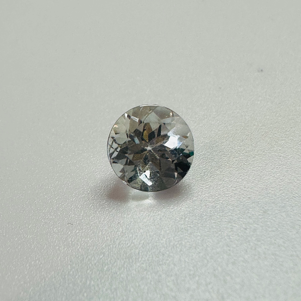 TOURMALINE CLEAR ROUND  5.9MM   0.94CTS image 0