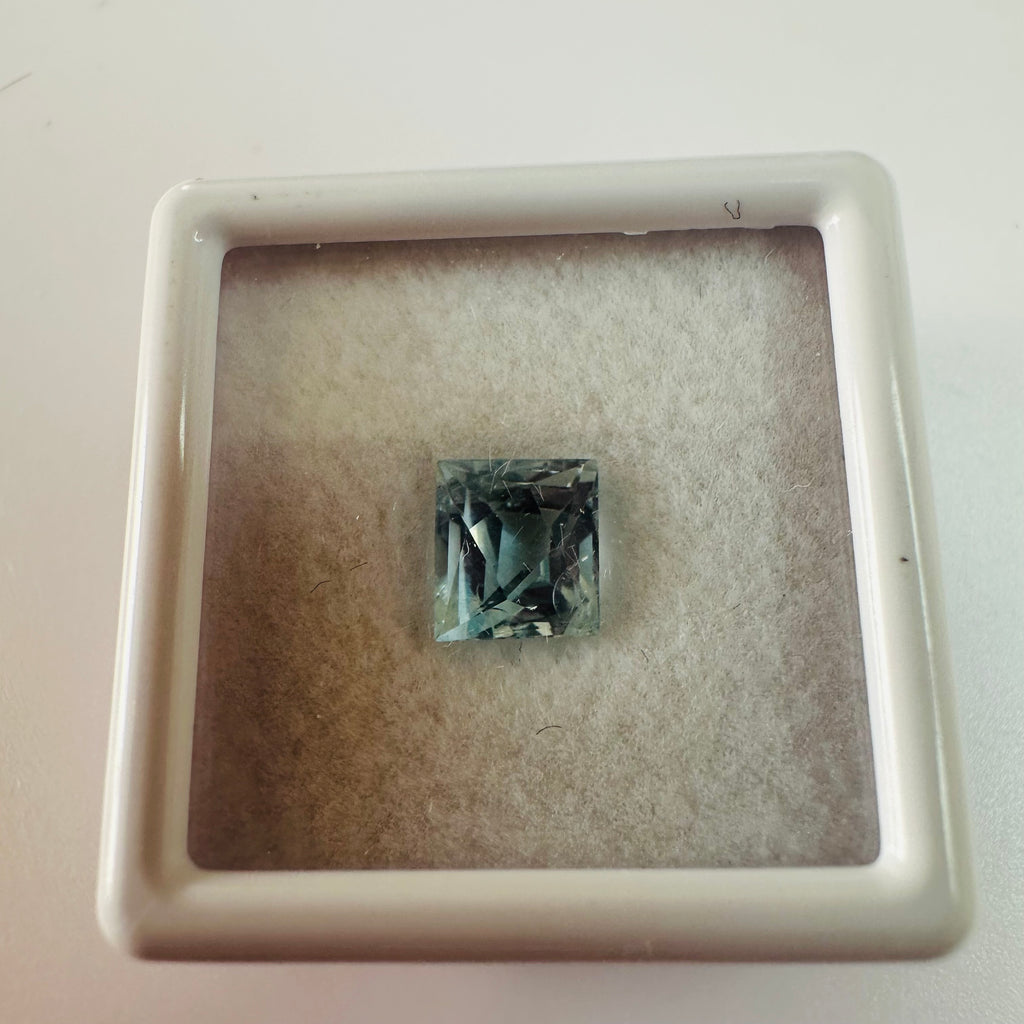 AQUAMARINE FRENCH CUT  7MX6.2MM 1.44CTS image 3