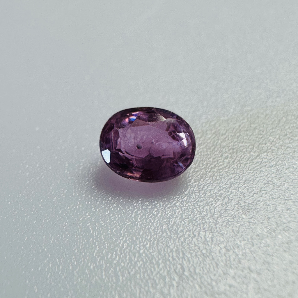 PINK SAPPHIRE OVAL 4.3MM X 3.5MM 0.35CTS image 0