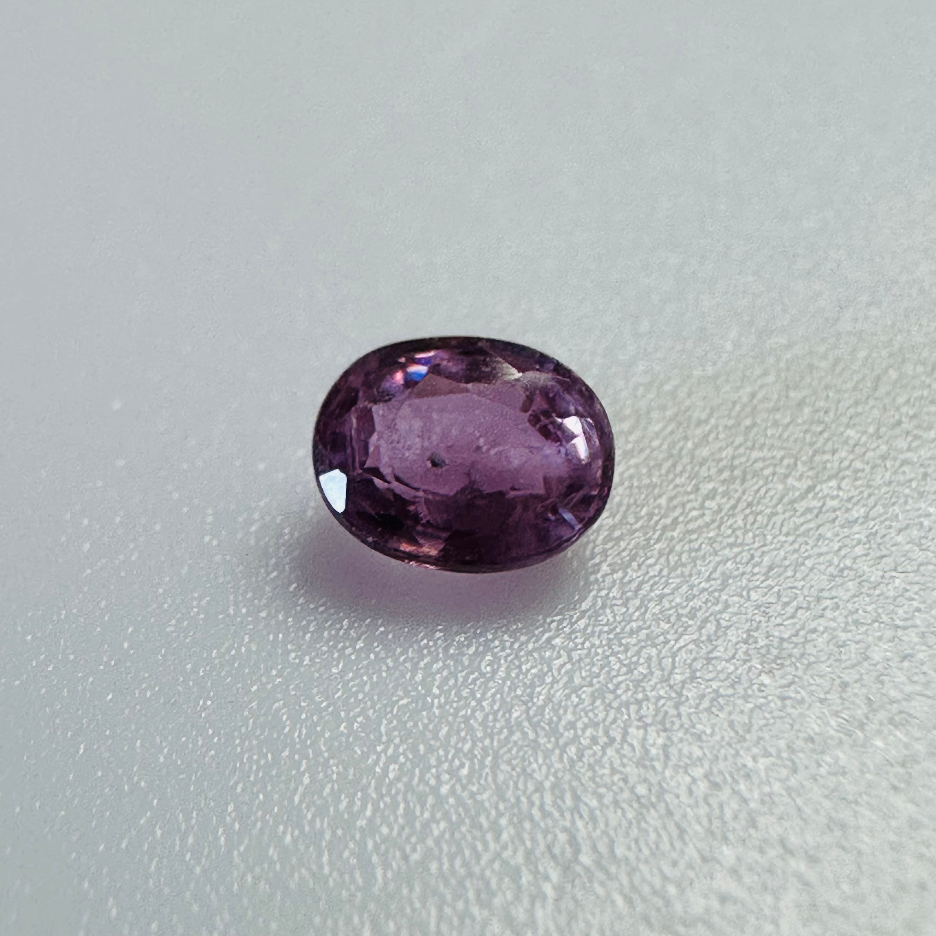 PINK SAPPHIRE OVAL 4.3MM X 3.5MM 0.35CTS image 0