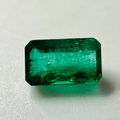 EMERALD OCTAGON  7.7MM X 4.6MM   1.15CTS image 0