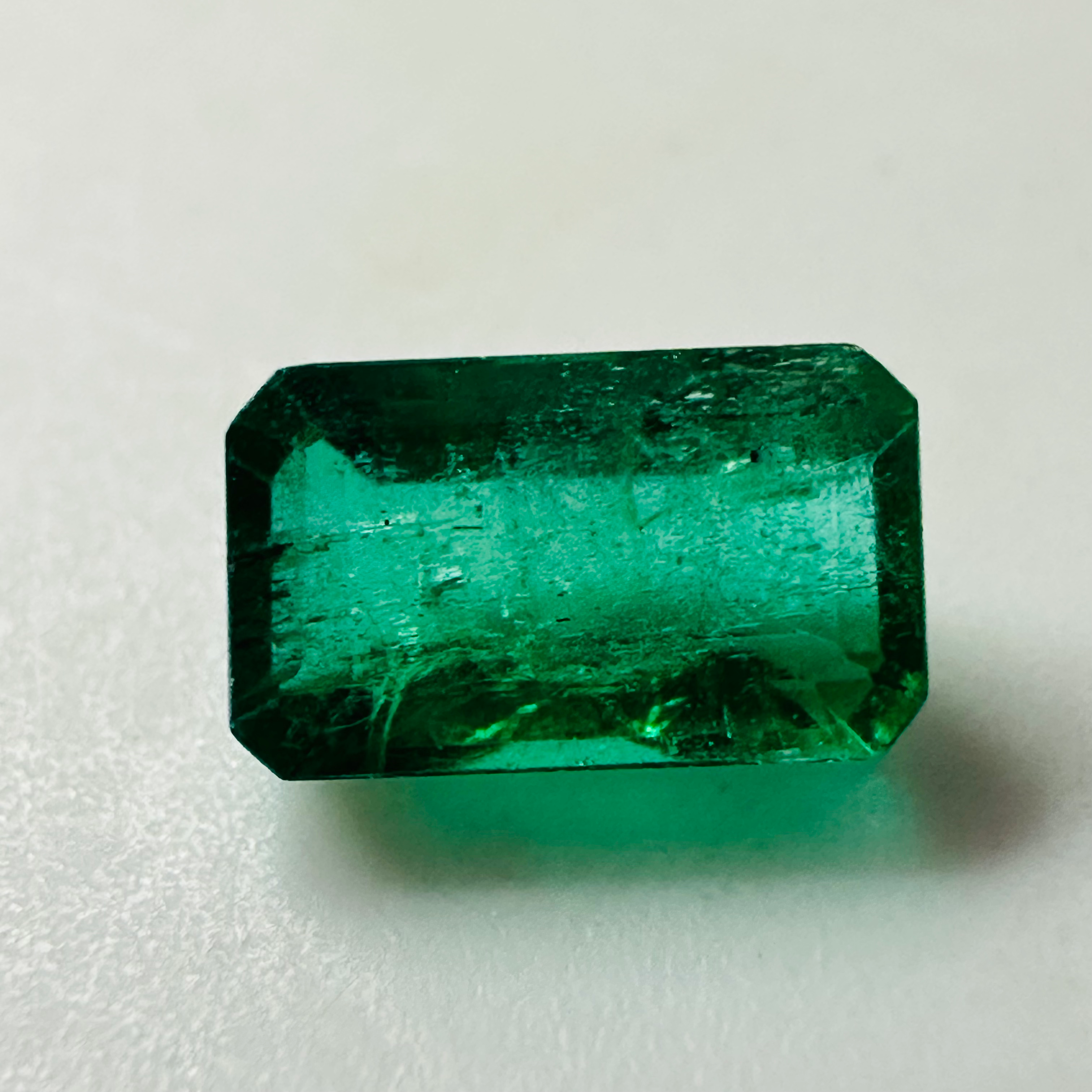 EMERALD OCTAGON  7.7MM X 4.6MM   1.15CTS image 0