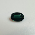 TOURMALINE TEAL OVAL 7.5MMx5MM  1.11CTS image 0