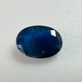 BURMA BLUE SAPPHIRE OVAL 6.7MM X4.8MM 0.83CTS image 0