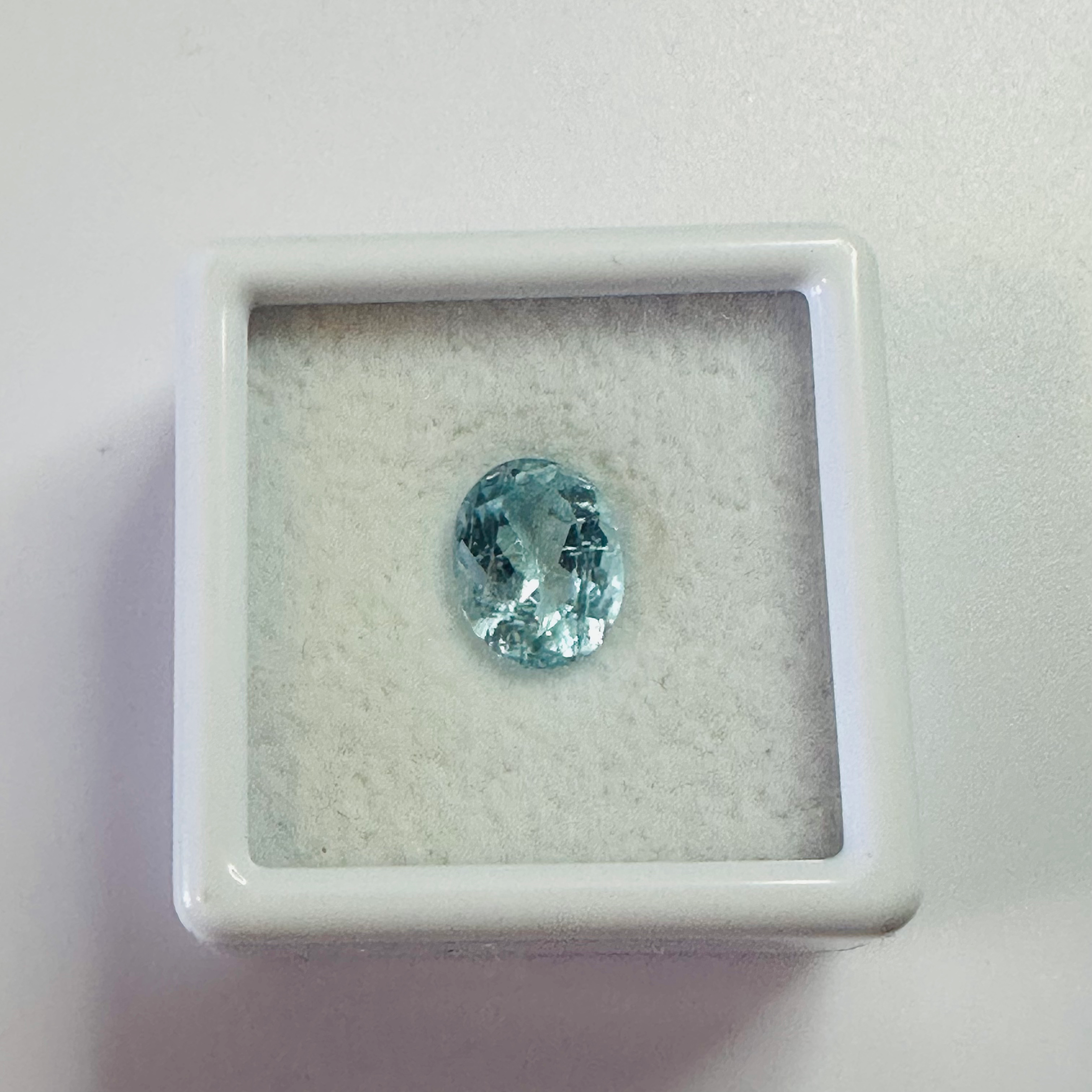 AQUAMARINE OVAL 9MMXMM 1.70CTS image 3