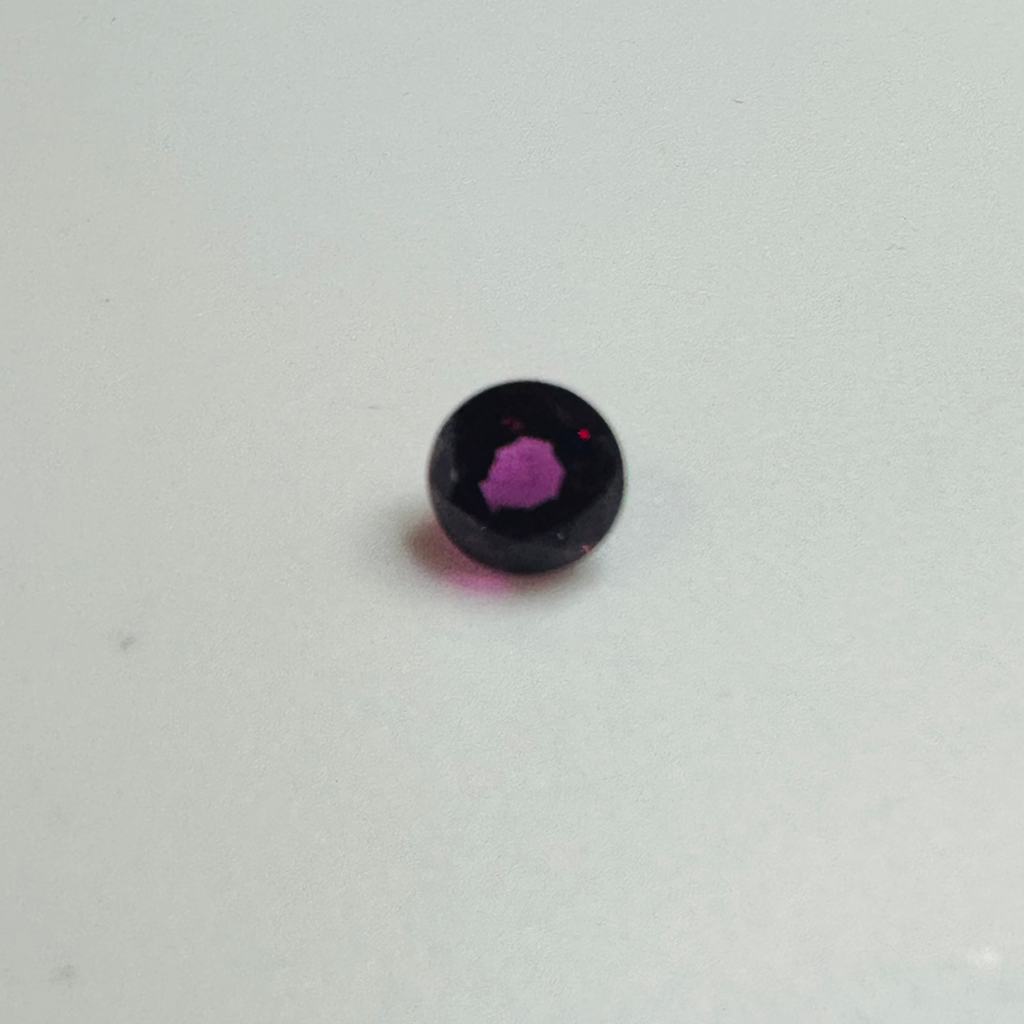 TOURMALINE PURPLE ROUND 6MM  1.44CTS image 2