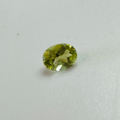 TOURMALINE YELLOW OVAL  7MMX5.3MM  0.86CTS image 0