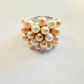 Sterling Silver Pearl Ring P1/2 image 0