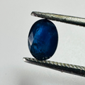 BURMA BLUE SAPPHIRE OVAL 7MMX5MM 1.01CTS image 0