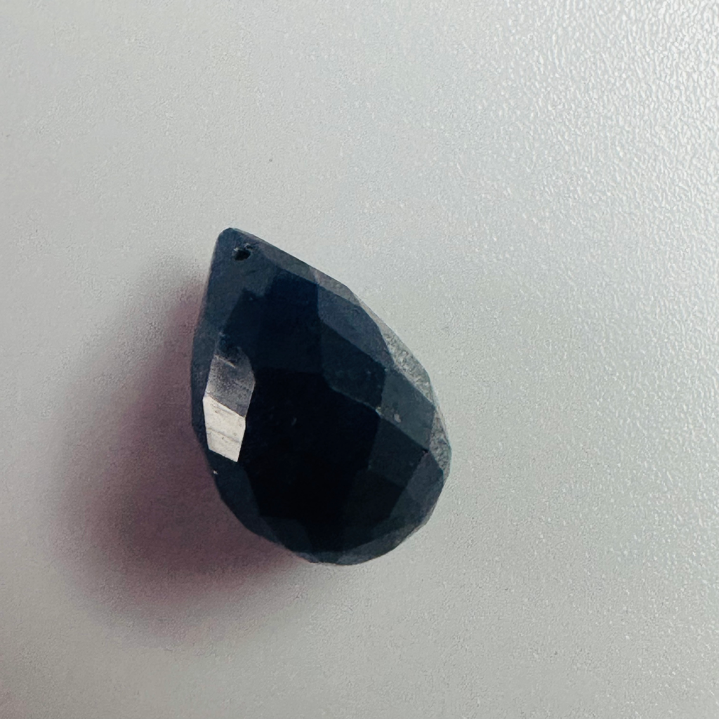 BLUE BRILOTTE SAPPHIRE 10MMX6.4MM 3.80CTS image 3