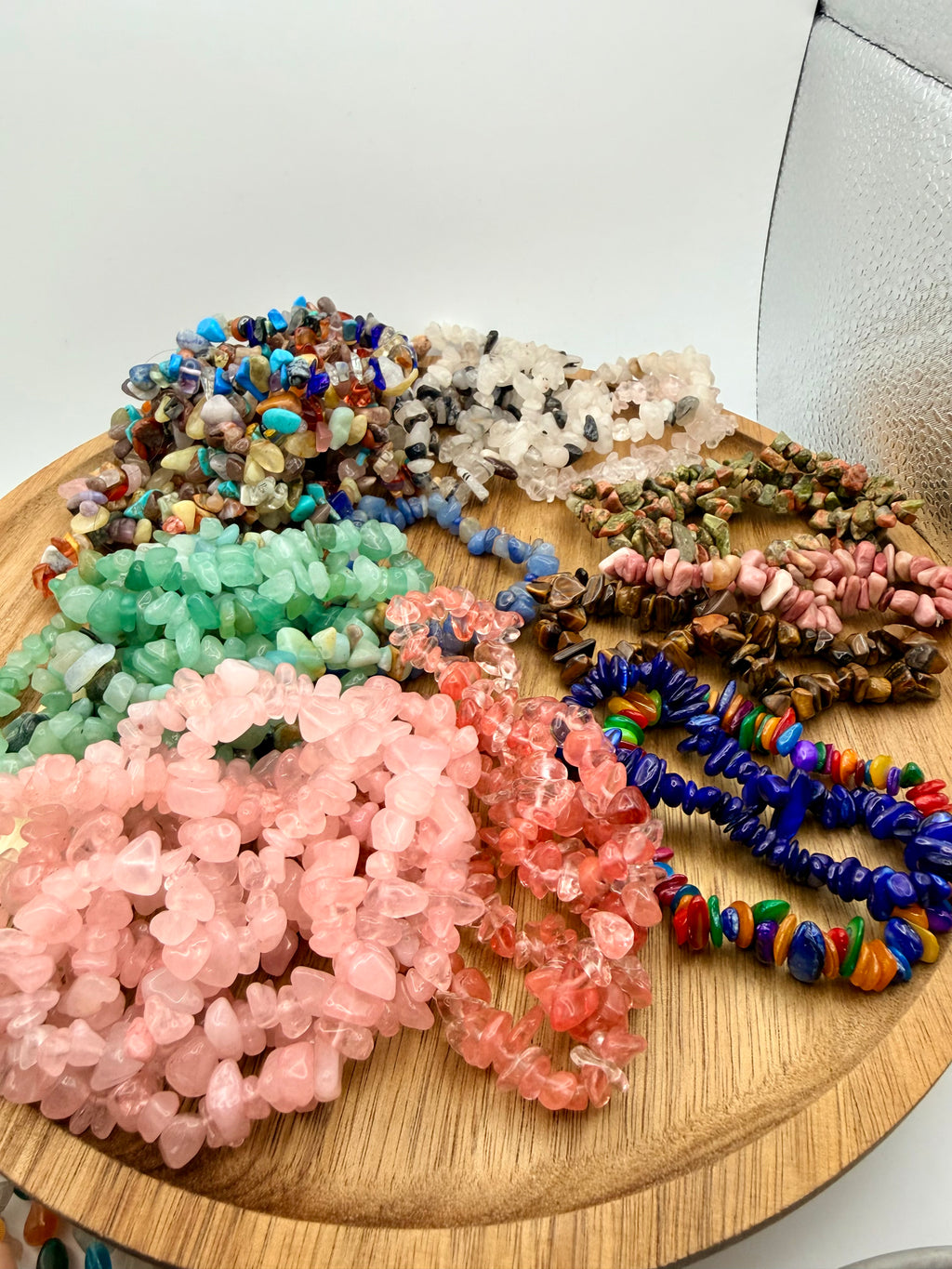 Gemstone stretchy bracelets (hand selected)| image 0