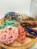 Gemstone stretchy bracelets (hand selected)| image 0