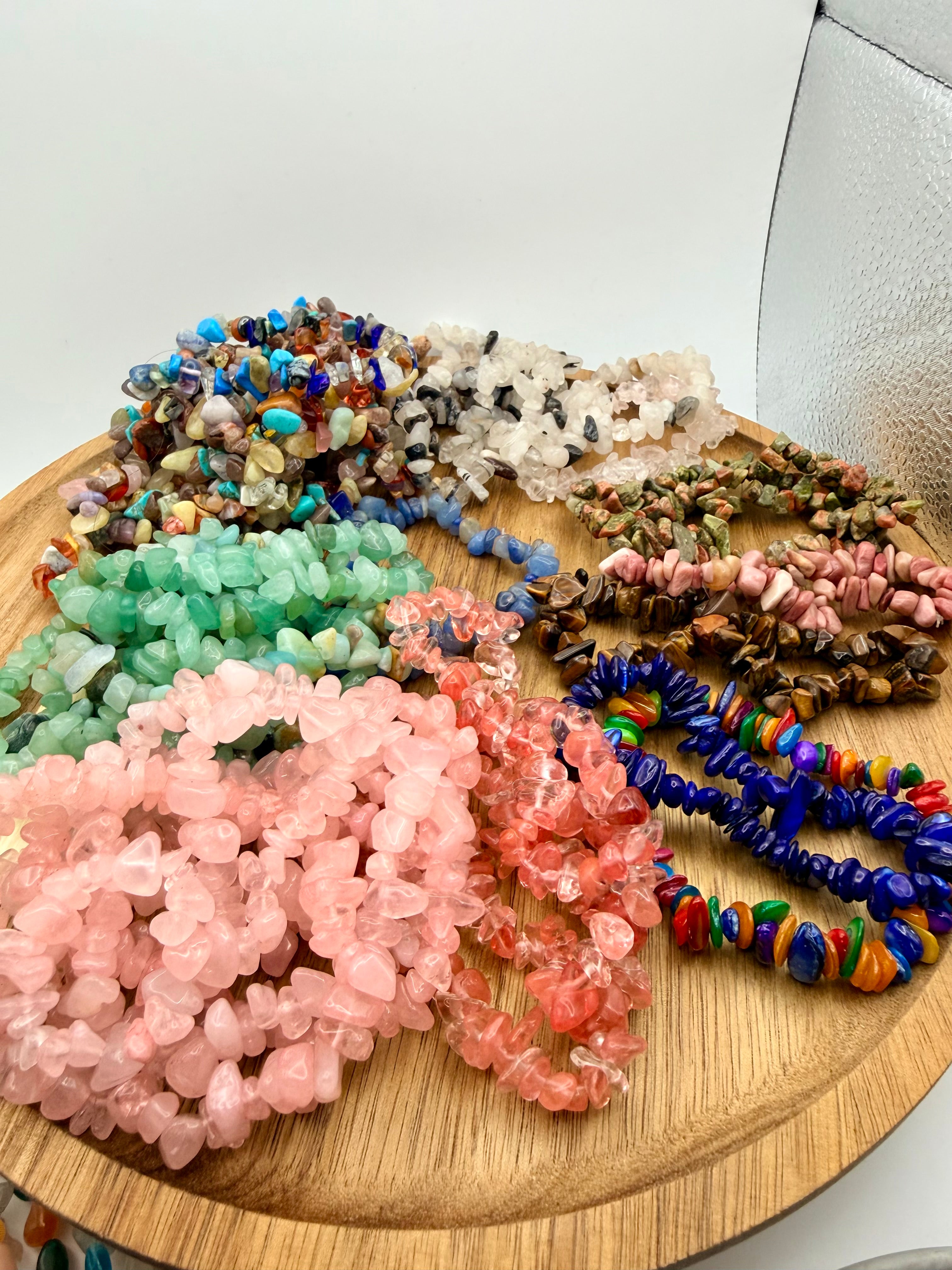 Gemstone stretchy bracelets (hand selected)| image 0