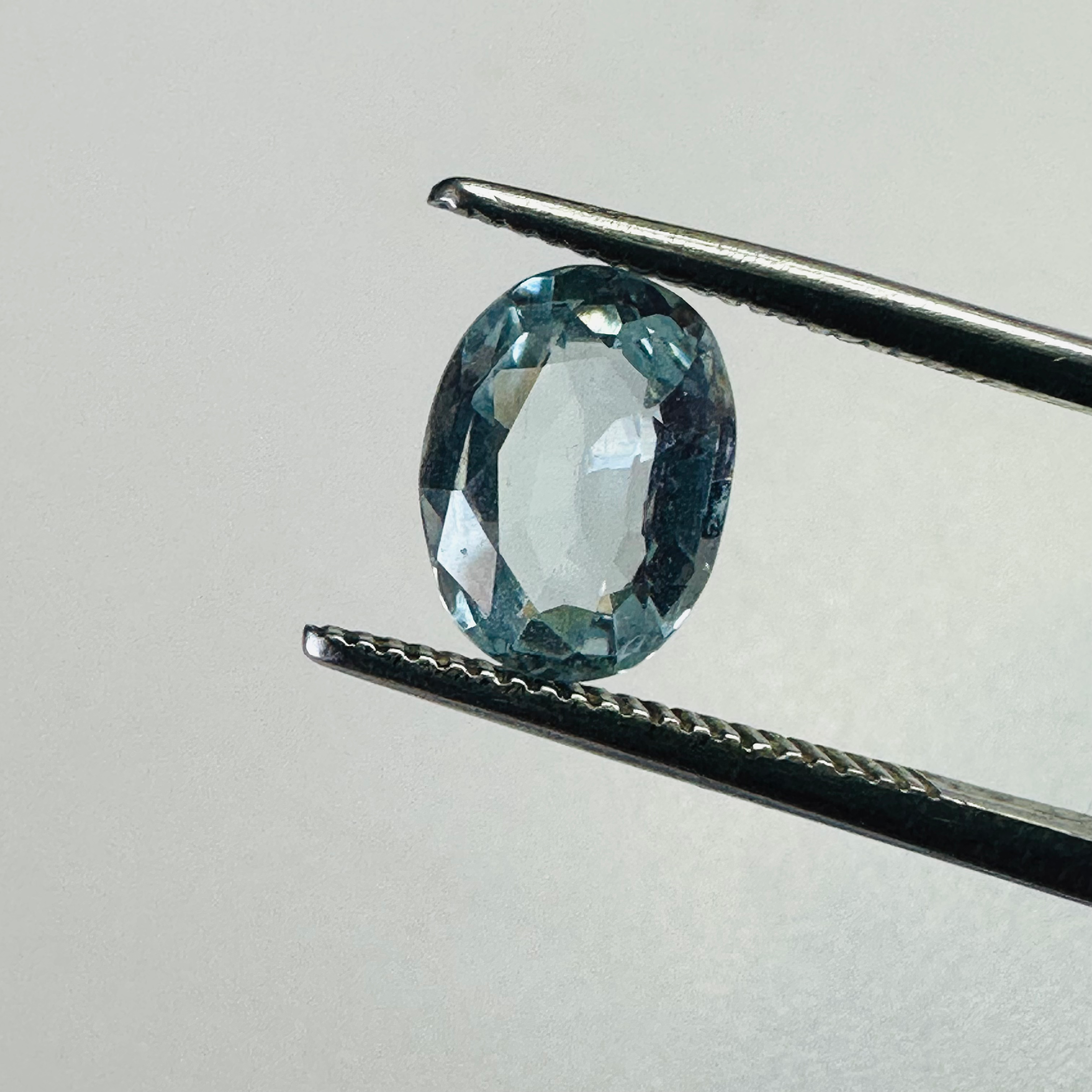 AQUAMARINE OVAL 9MMXMM 1.29CTS image 1