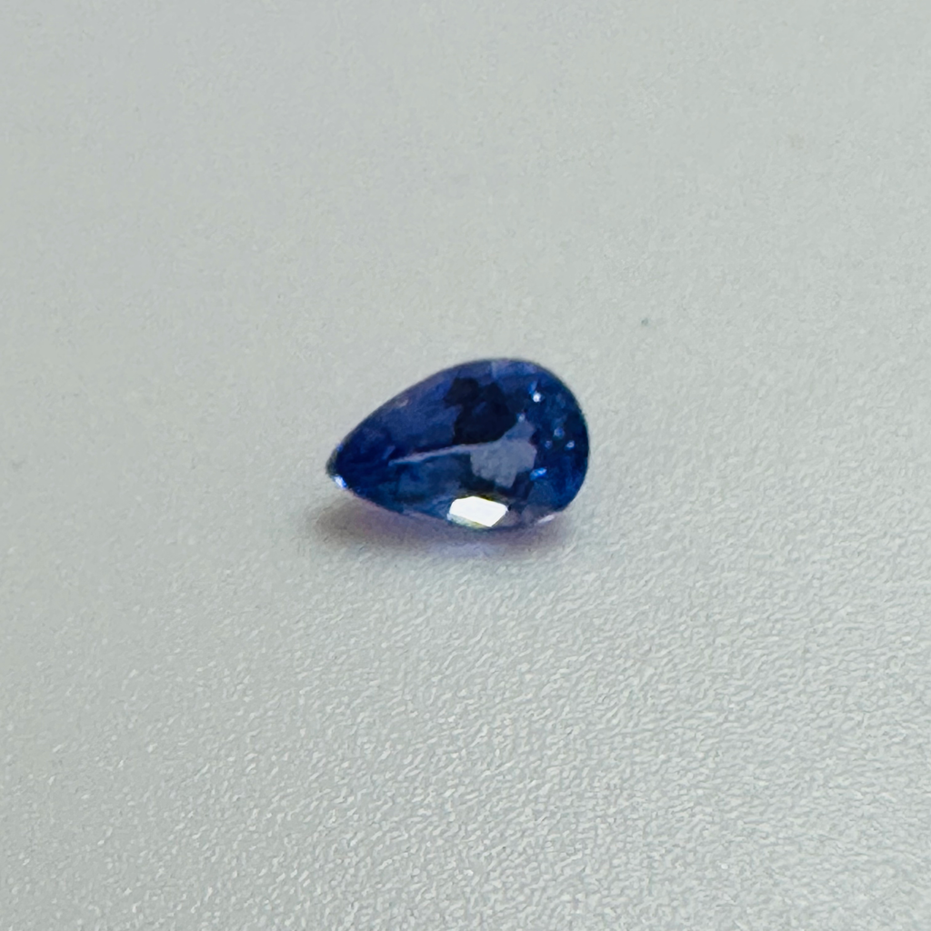 TANZANITE DROP 6MMX4MM  0.40CTS image 0