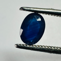 BURMA BLUE SAPPHIRE OVAL 6.9MMX5MM 0.96CTS image 0
