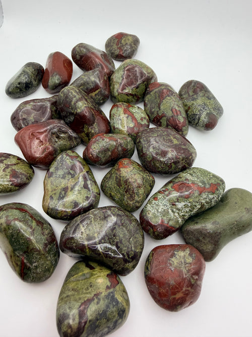 Dragon’s Blood Tumble Stones | Healing Crystal (hand selected) image 0