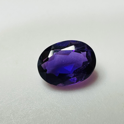 AMETHYST OVAL 8MMX6MM  1.16CTS image 1