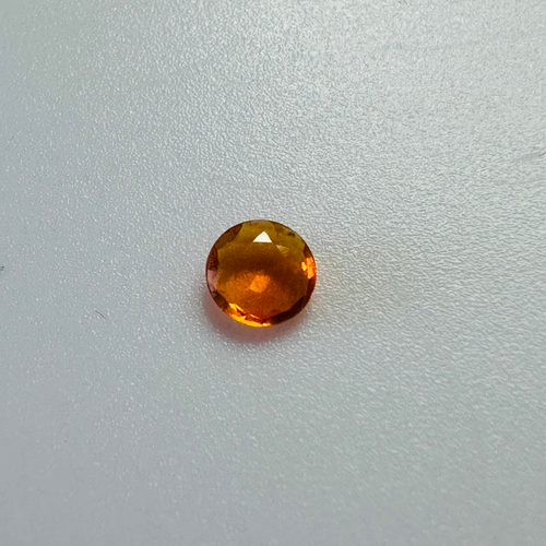 FIRE OPAL ROUND 4.5MM ROUND  0.19CTS image 0