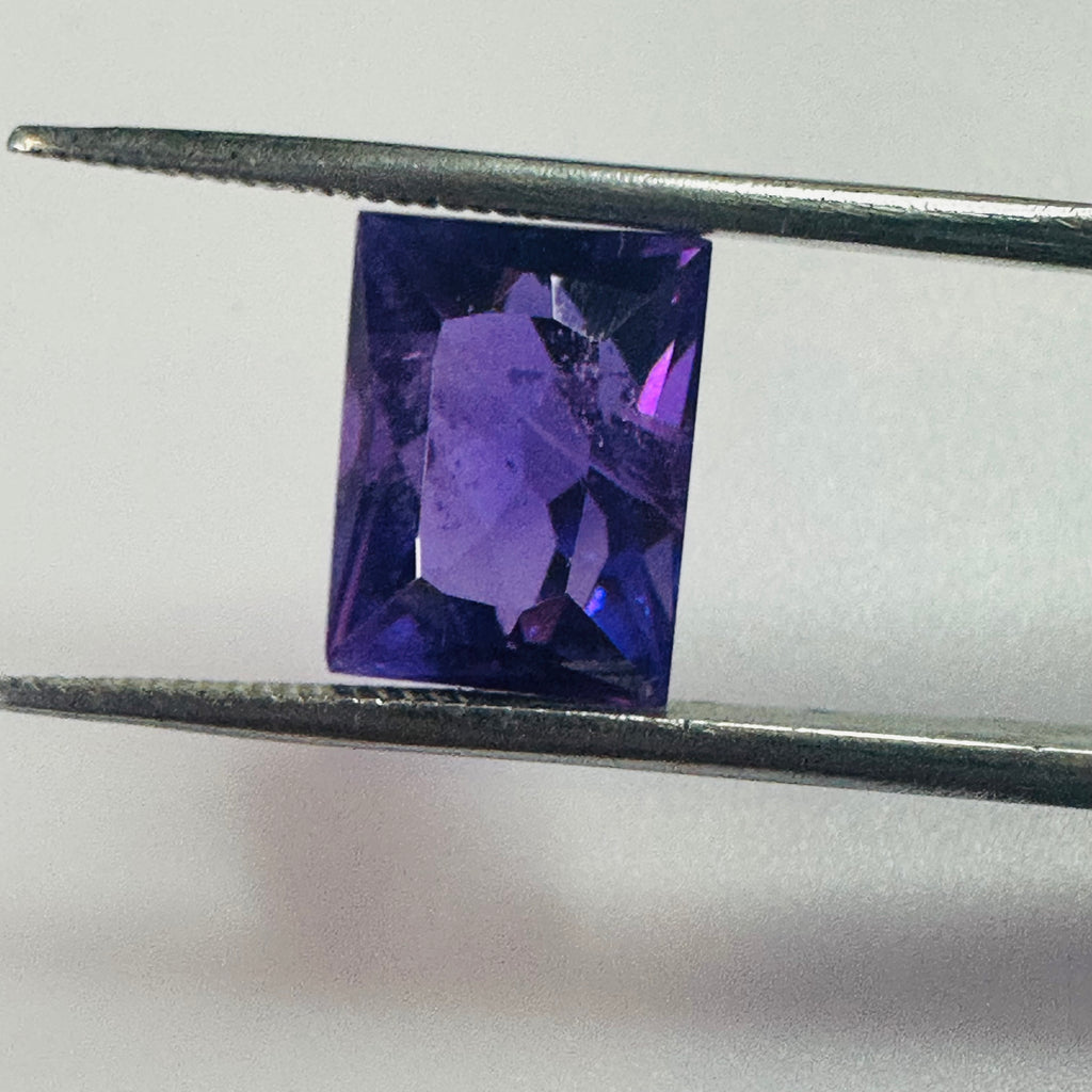 AMETHYST SCISSORS CUT  11.5MMX8.5MM  5.27CTS image 4