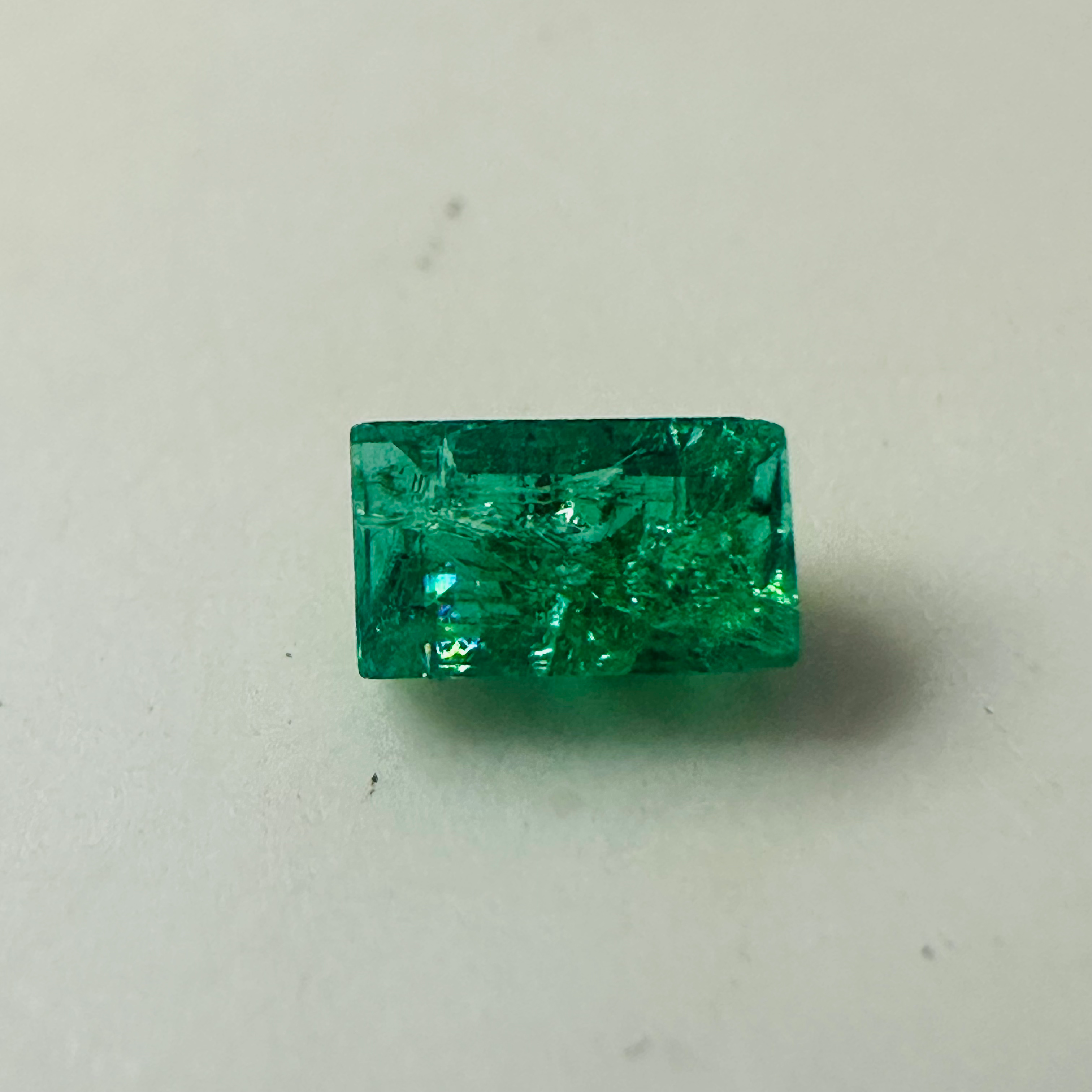 EMERALD BAGETTE 5MM X 3MM 0.41CTS image 0