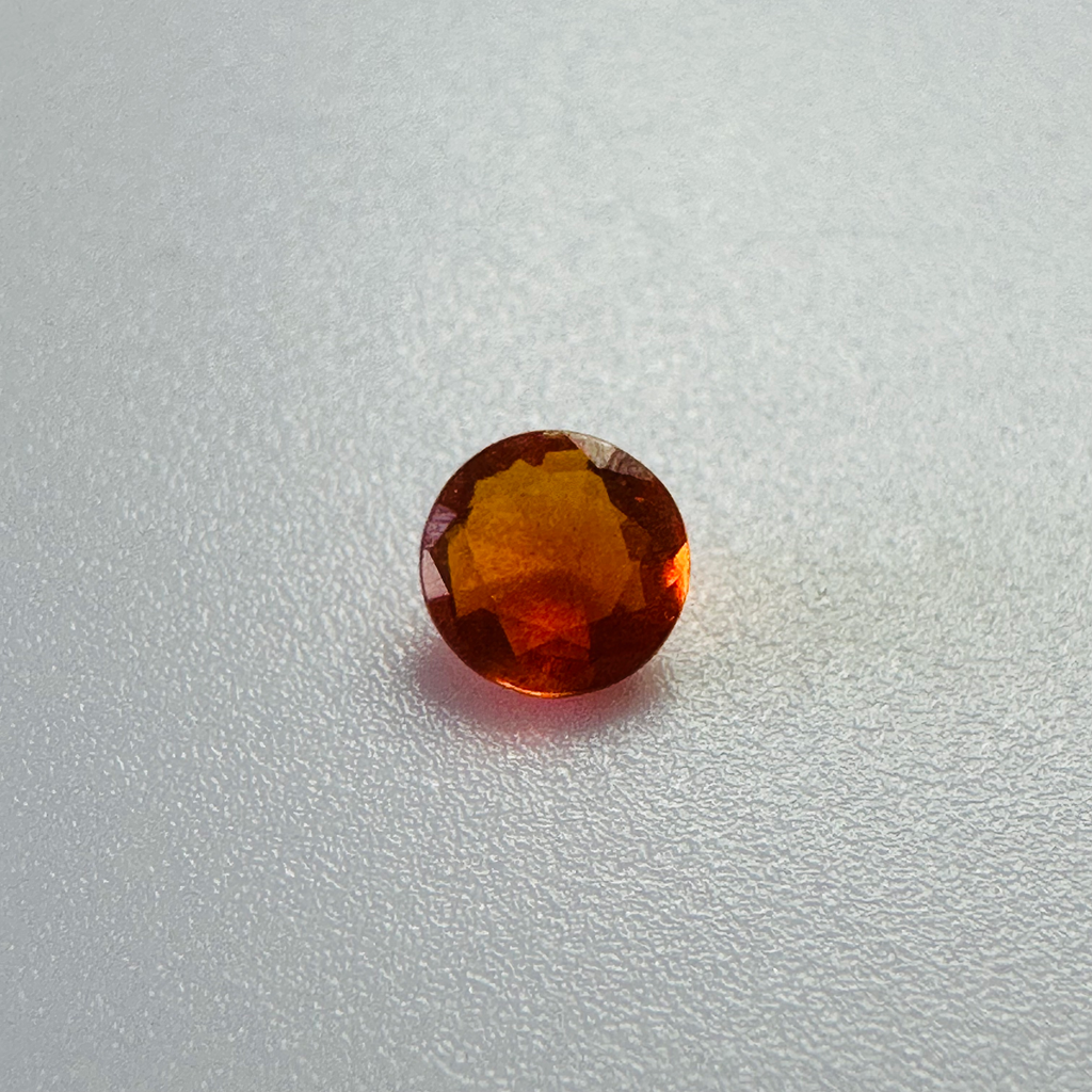 FIRE OPAL ROUND 4.8MM ROUND  0.23CTS image 2