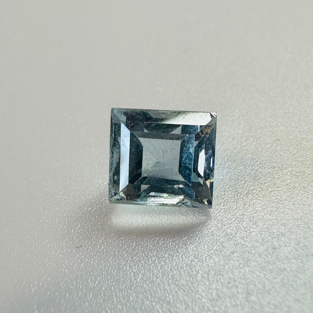 AQUAMARINE  6.5MMX6MM 1.57CTS image 1