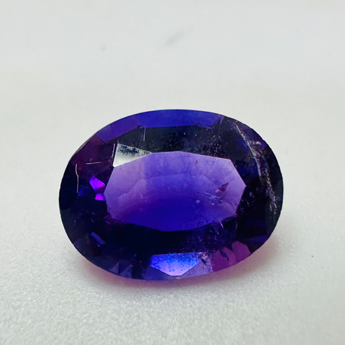 AMETHYST OVAL 8MMX6.2MM  1.12CTS image 0