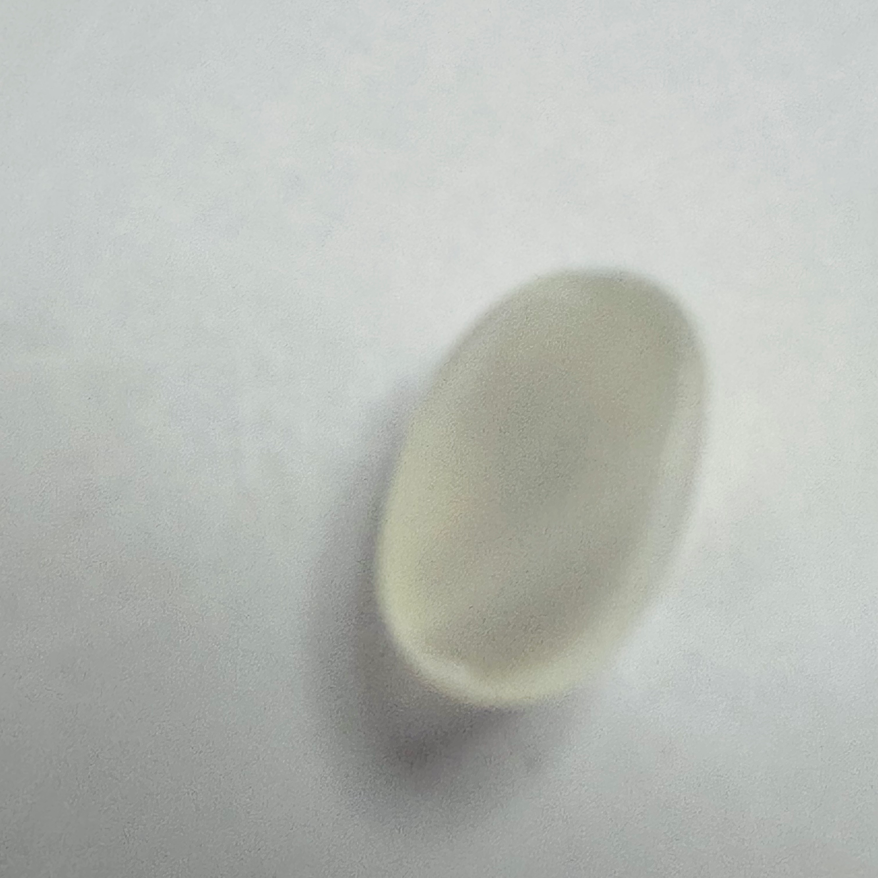 Moonstone  white moon oval 12.4mmx8mm  4.16cts image 3