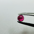 GARNET ROUND CAB 3MM.  0.20CTS image 0