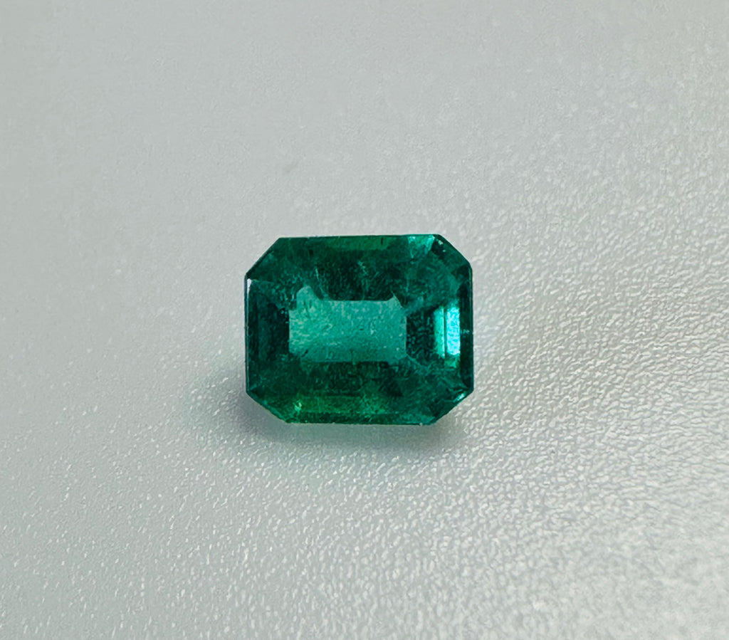 EMERALD OCTAGON 5.1MM X  4.2MM  0.44CTS image 2