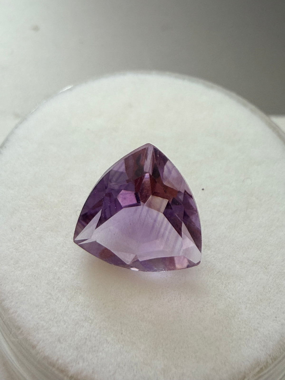Amethyst Trillion 9mm 2.12ct