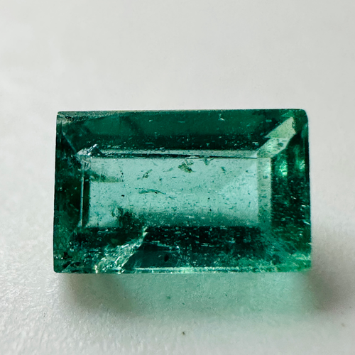 EMERALD BAGETTE 6MM X 4MM 0.65CT image 0