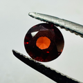 GARNET  ROUND 4.9MM  0.56CTS  RED image 0