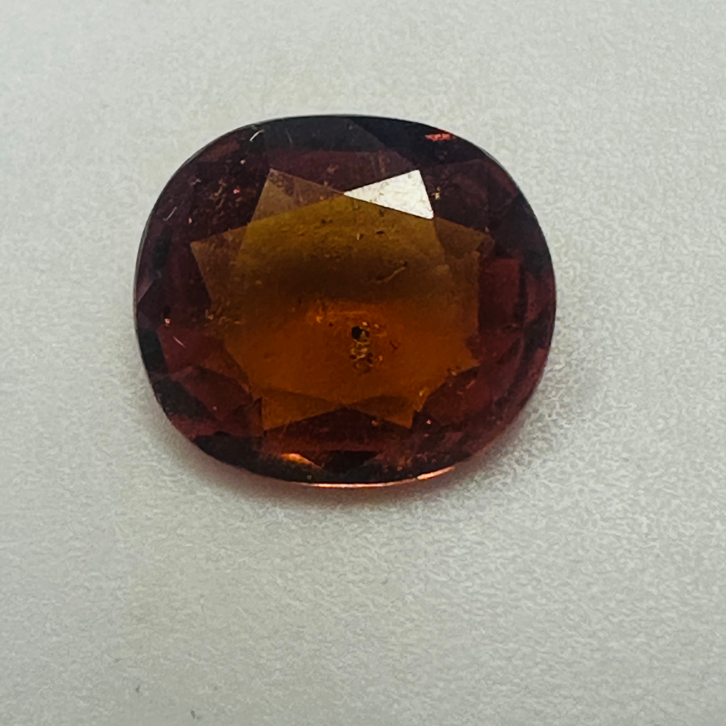 GARNET HESSONITE 8.6MM X 7.8MM 1.87CTS image 11