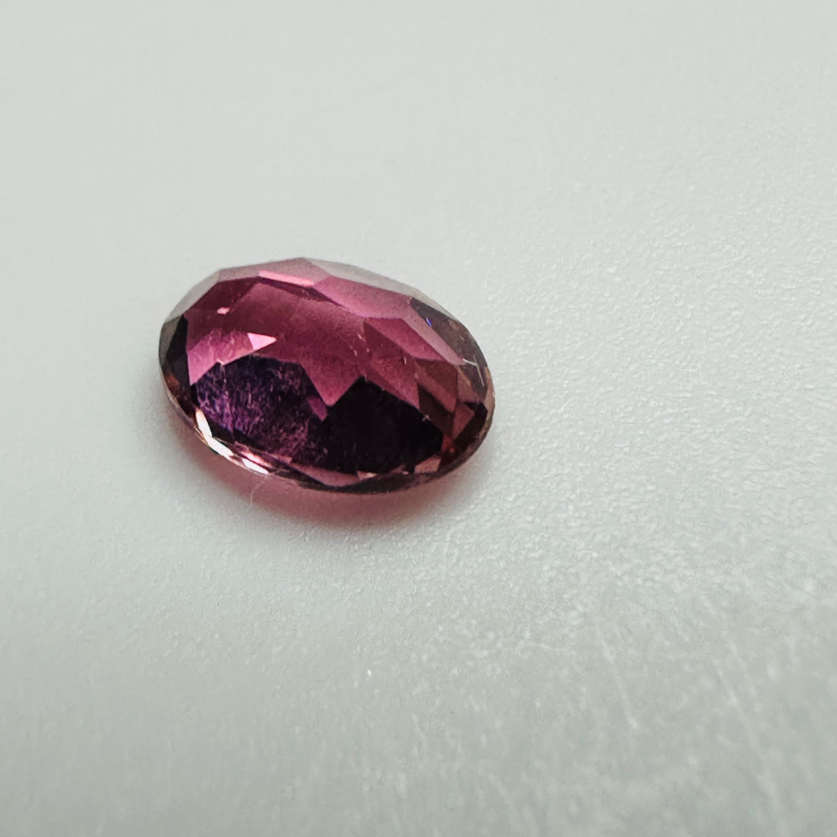 TOURMALINE PINK OVAL 7MMX5MM  0.76CTS image 3