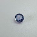 TANZANITE ROUND. 3.7MM  0.20CTS image 0