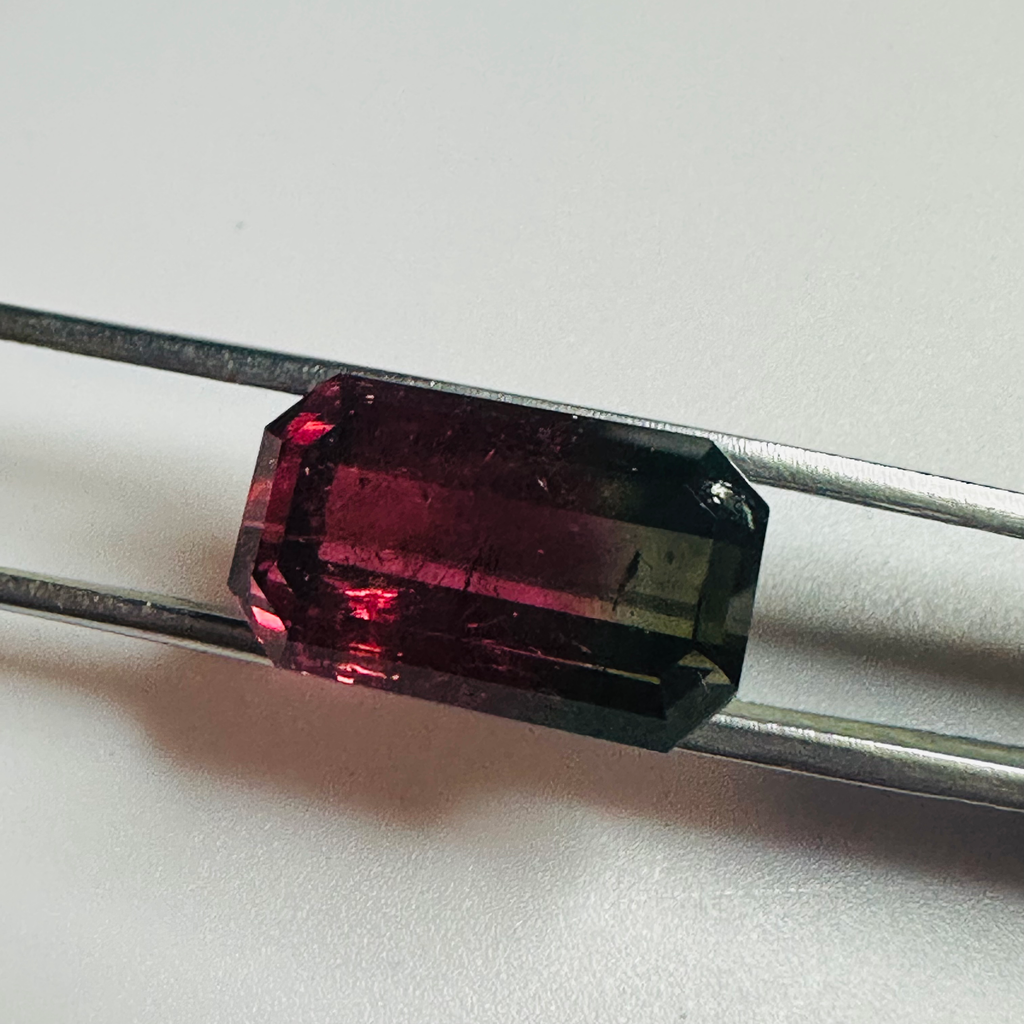 TOURMALINE WATERMELON 16MMX10MM  14.27CTS image 4