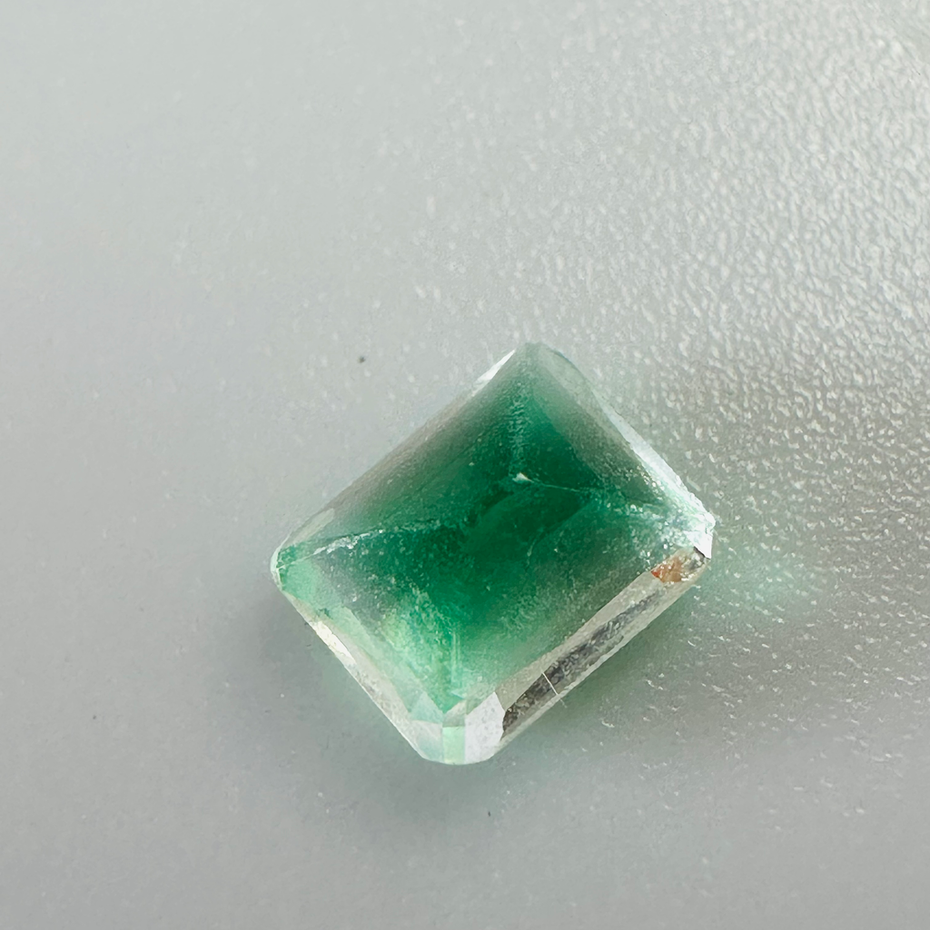 EMERALD 5MMX4.1MM. 0.39CTS image 2