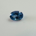 TANZANITE 0VAL 6.8MMX5MM  0.84CTS image 0