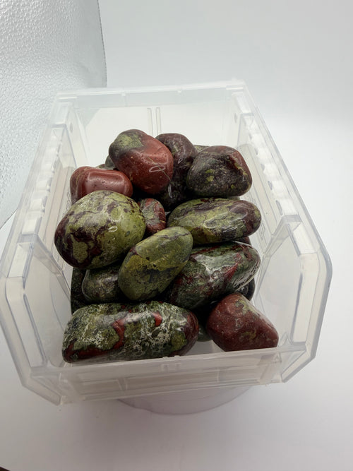 Dragon’s Blood Tumble Stones | Healing Crystal (hand selected) image 1